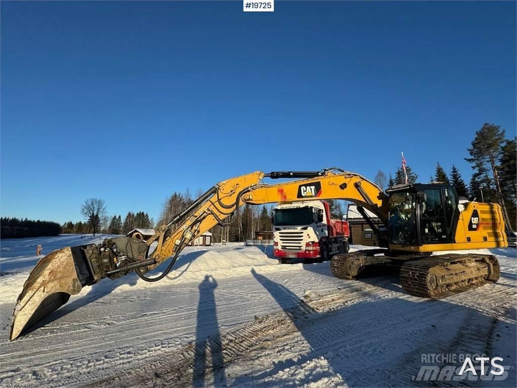 CAT 323 Beltegraver