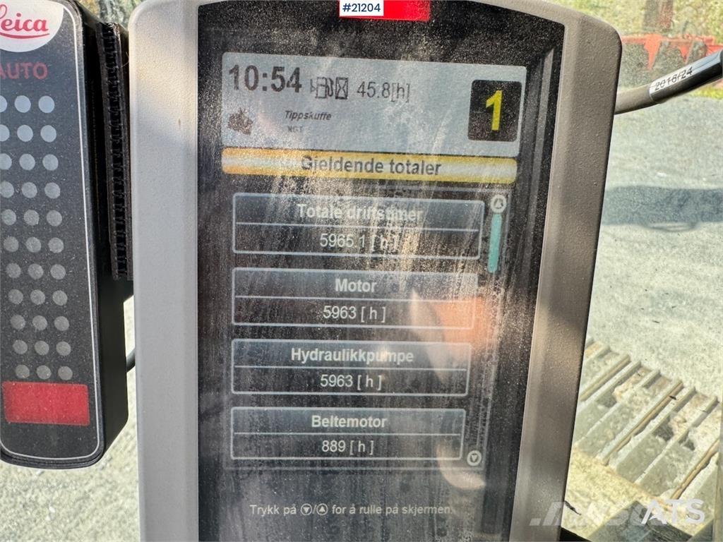 CAT 323FL Beltegraver