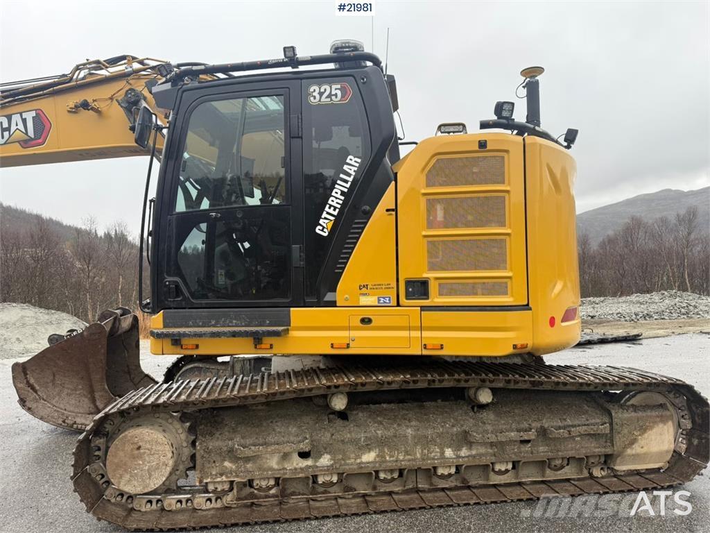 CAT 325 Beltegraver