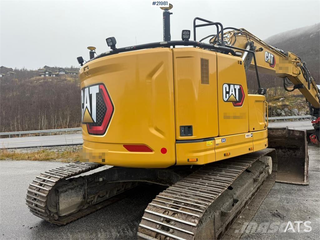 CAT 325 Beltegraver