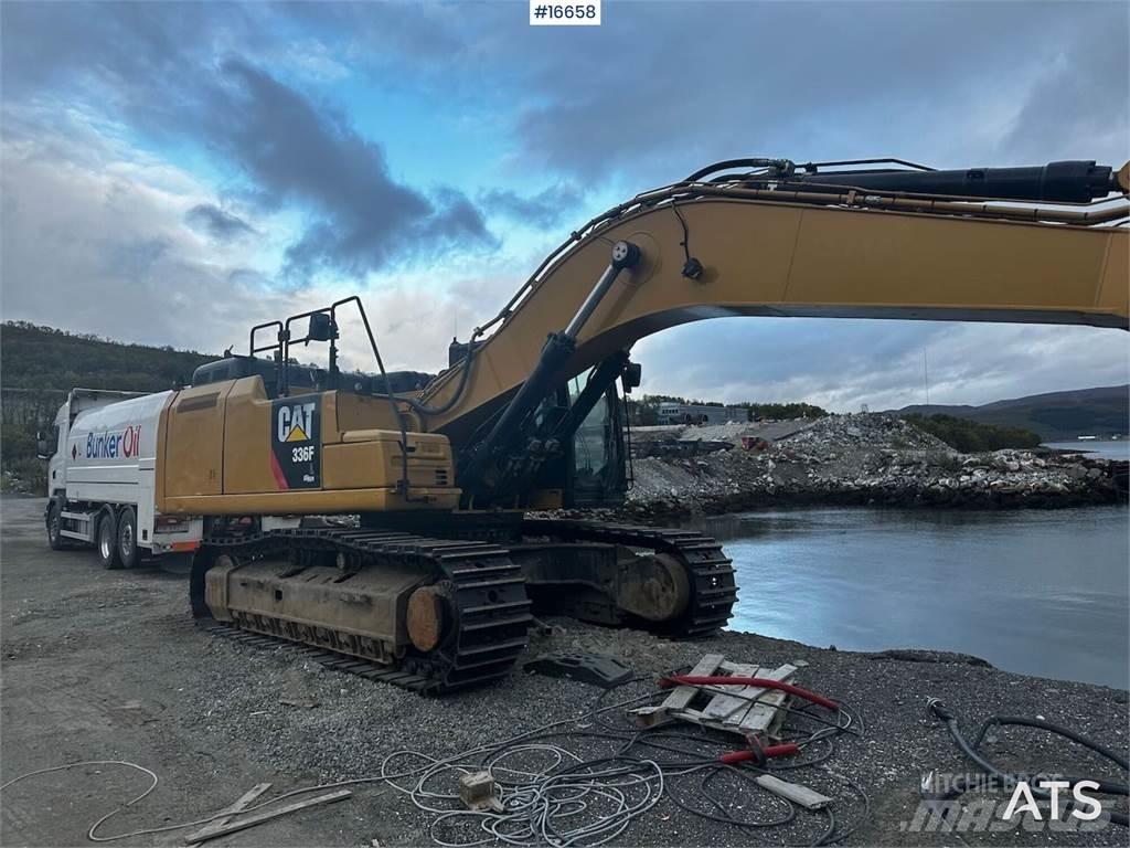 CAT 336 FL Beltegraver