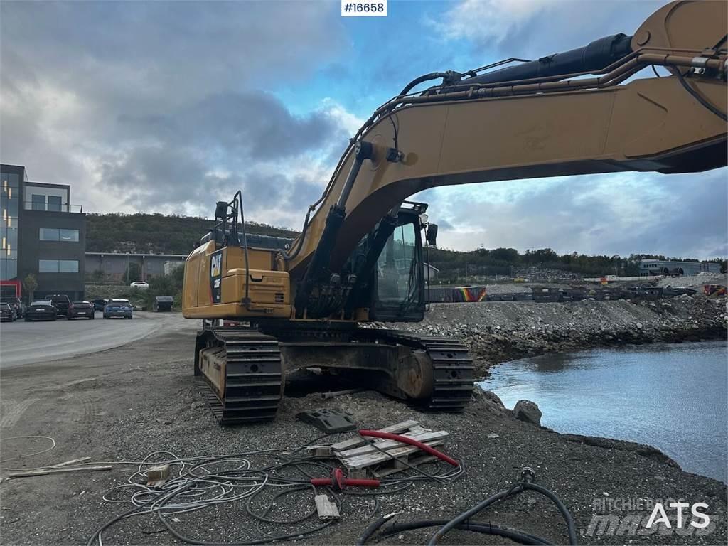 CAT 336 FL Beltegraver