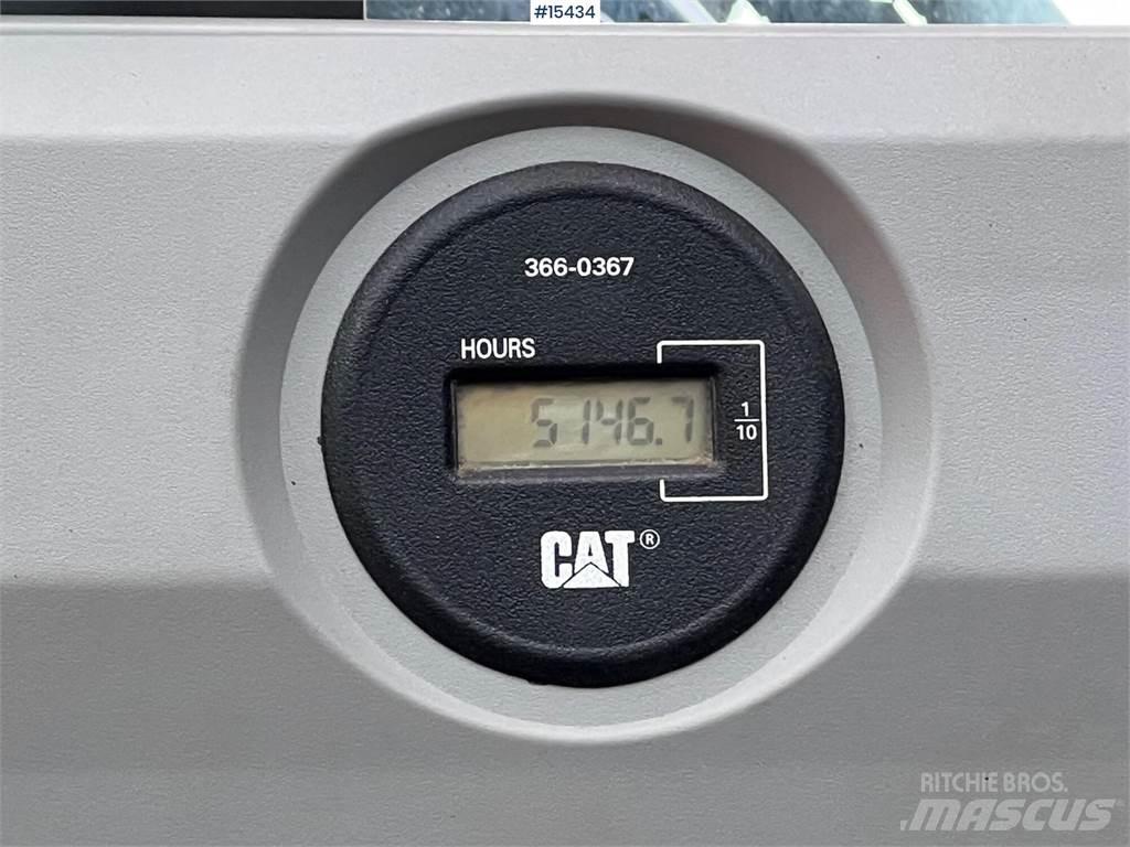 CAT 336F Beltegraver