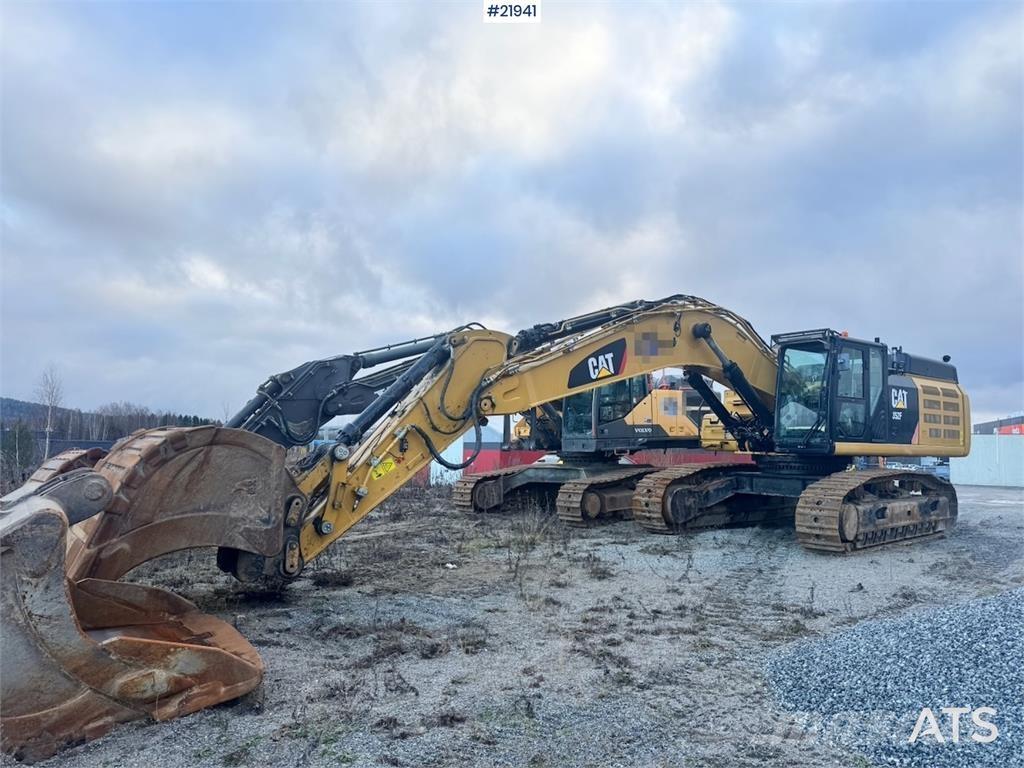 CAT 352F Beltegraver