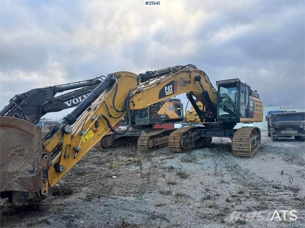 CAT 352F Beltegraver