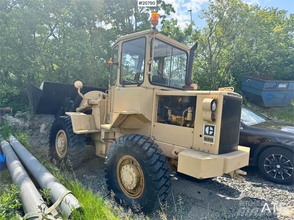 CAT 920 Hjullastere