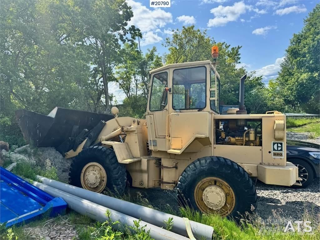 CAT 920 Hjullastere