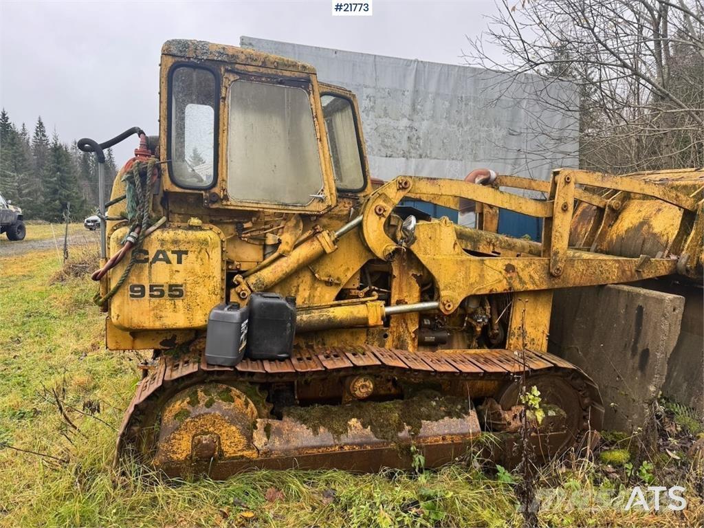 CAT 955 Dozere Beltegående