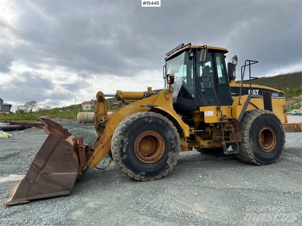 CAT 966G Hjullastere