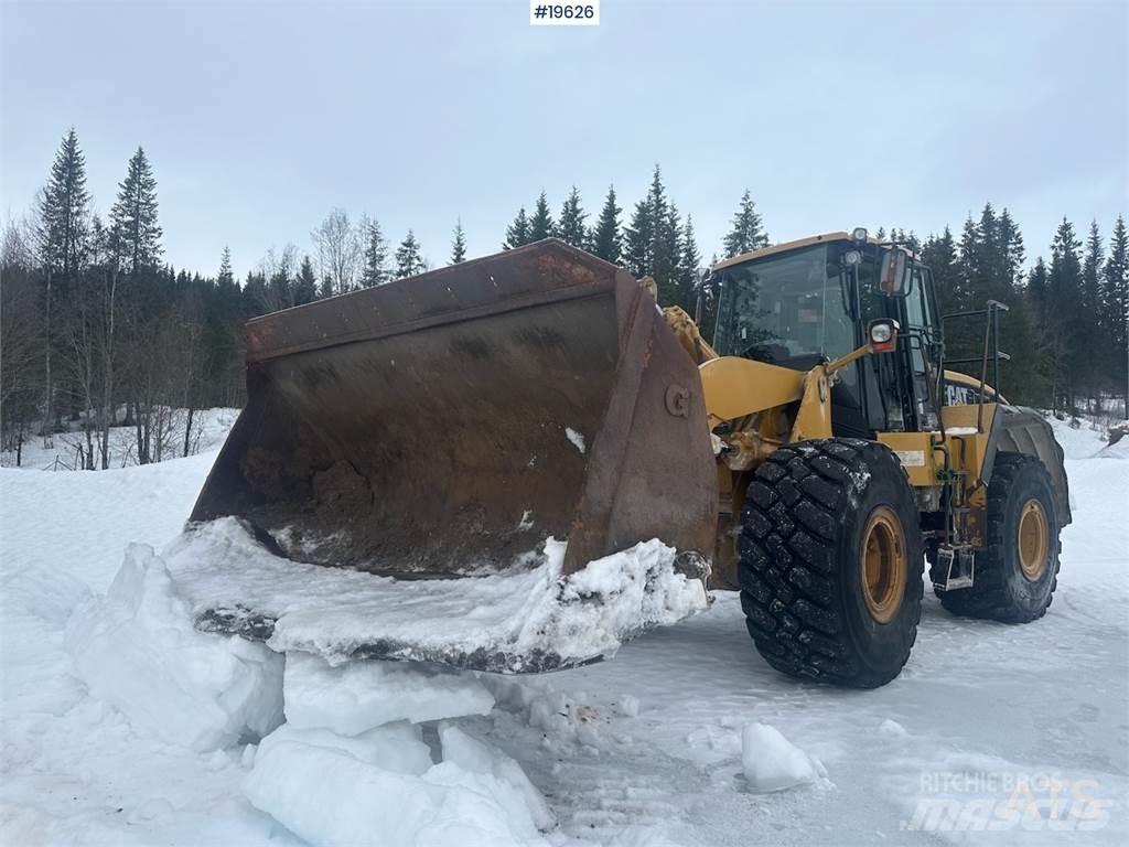 CAT 966G Hjullastere