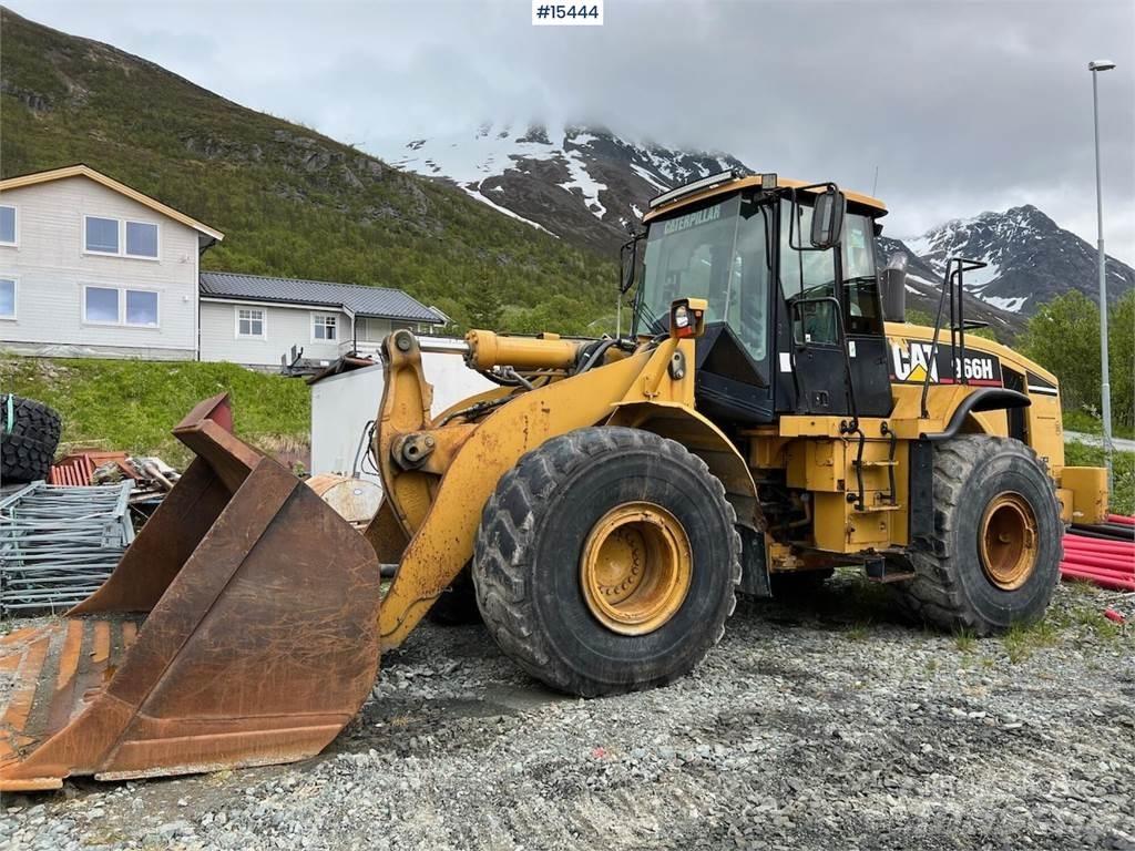 CAT 966H Hjullastere