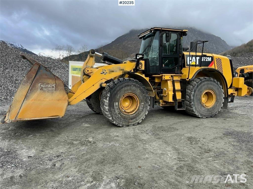 CAT 972M Hjullastere