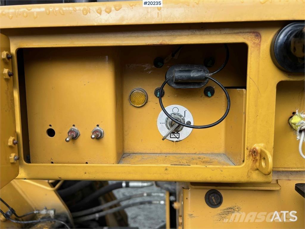 CAT 972M Hjullastere