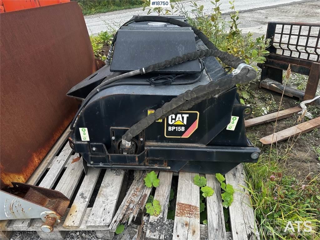 CAT BP15B Sweeper Anlegg - Annet