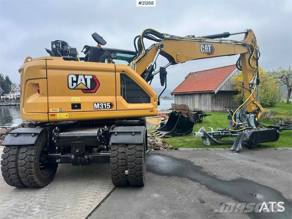 CAT M315 Hjulgravere