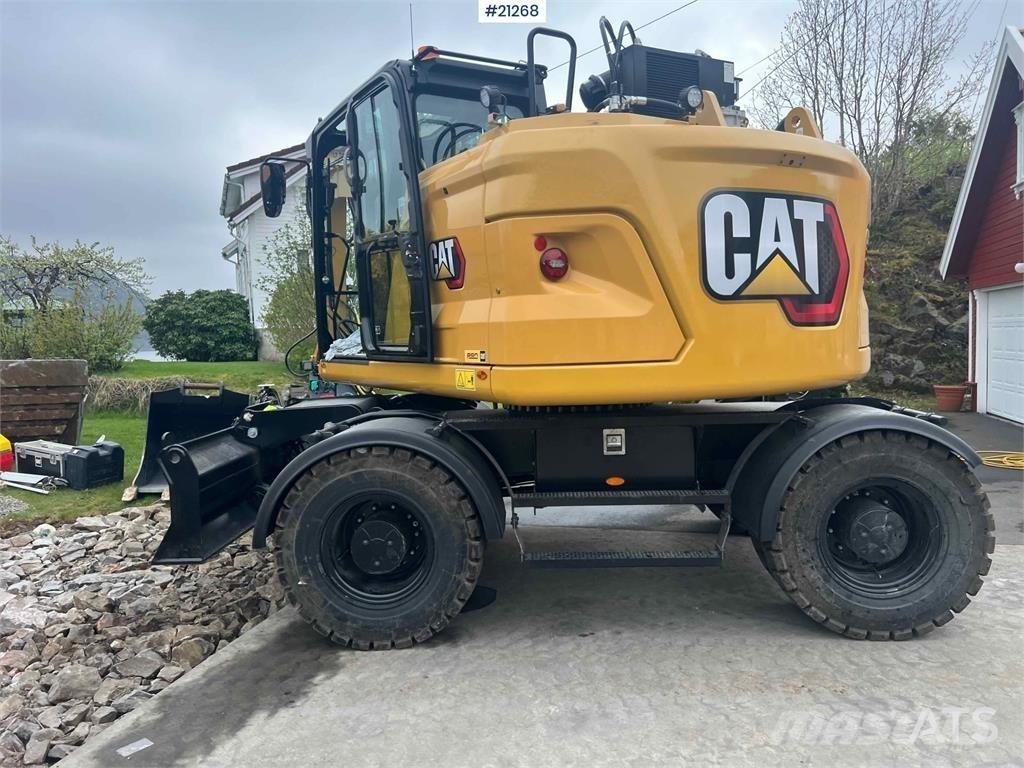 CAT M315 Hjulgravere