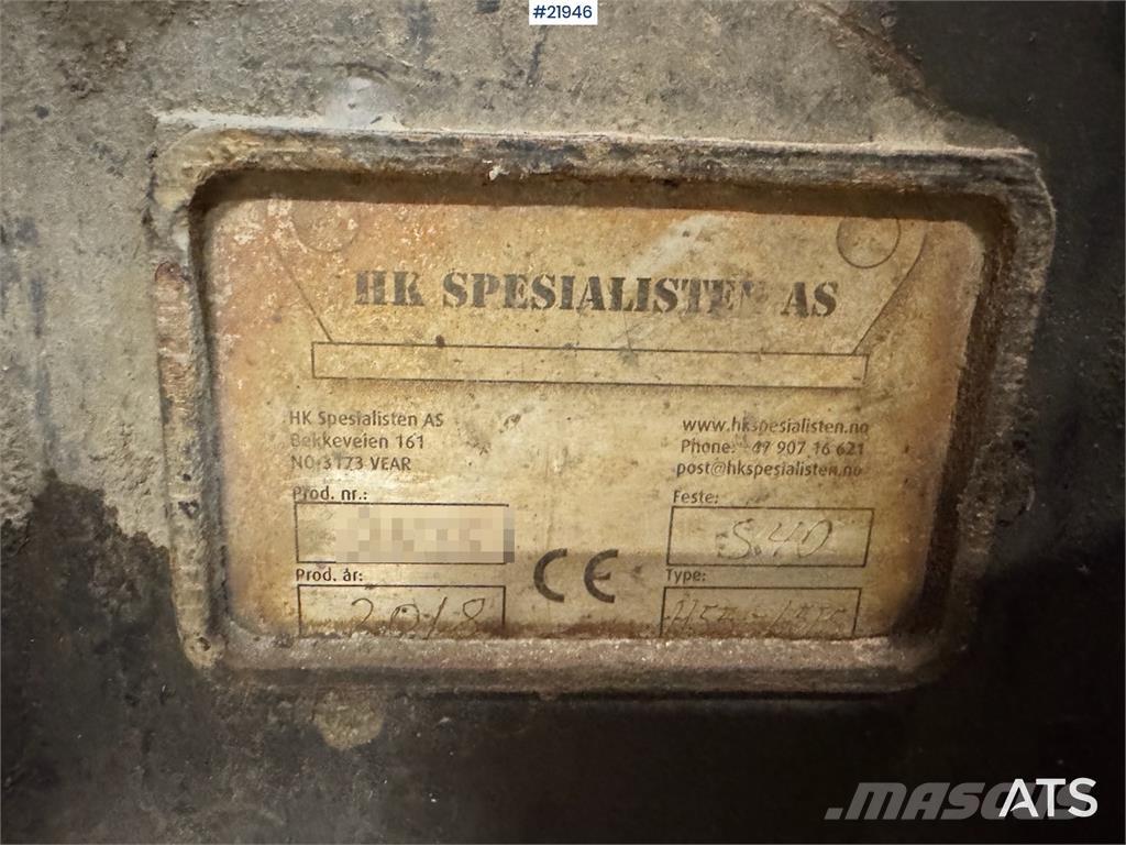 CAT Pigghammer Anlegg - Annet