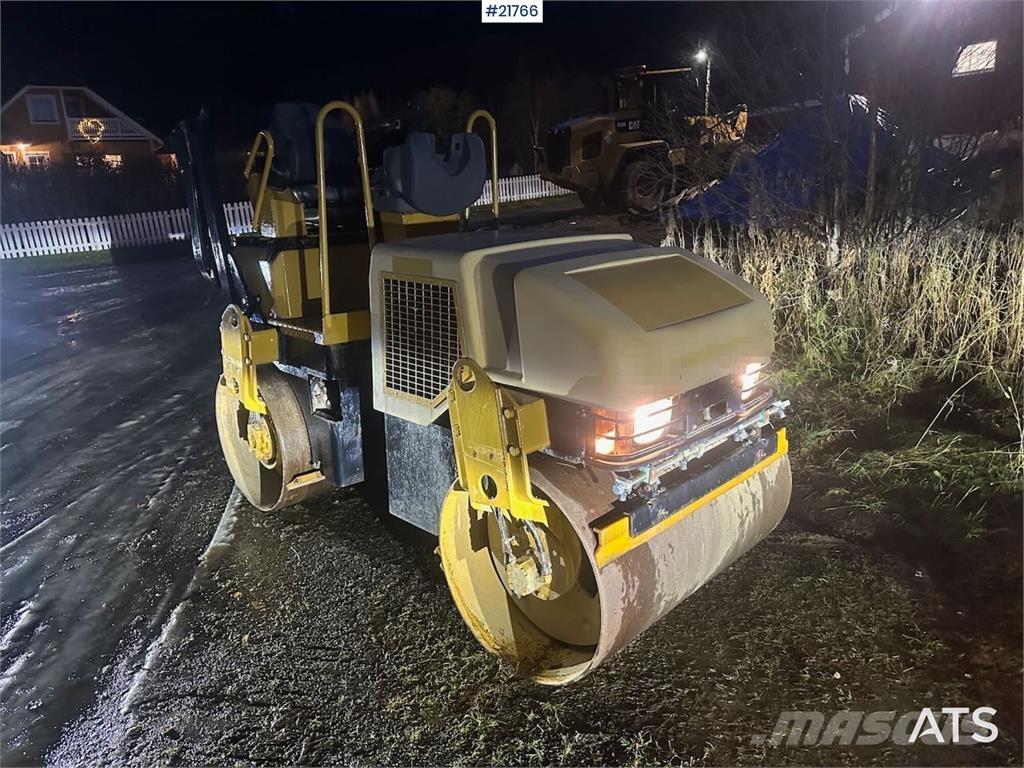 CAT roller Andre Valser