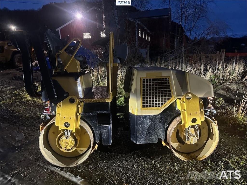 CAT roller Andre Valser