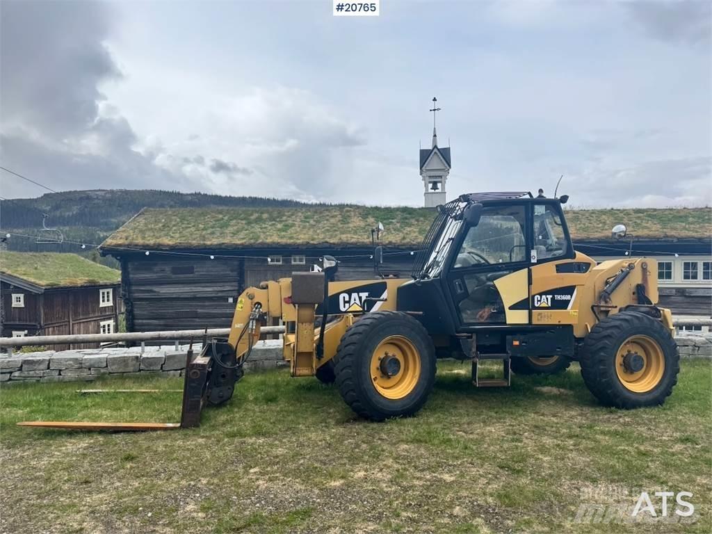 CAT TH360B Teleskoplastere