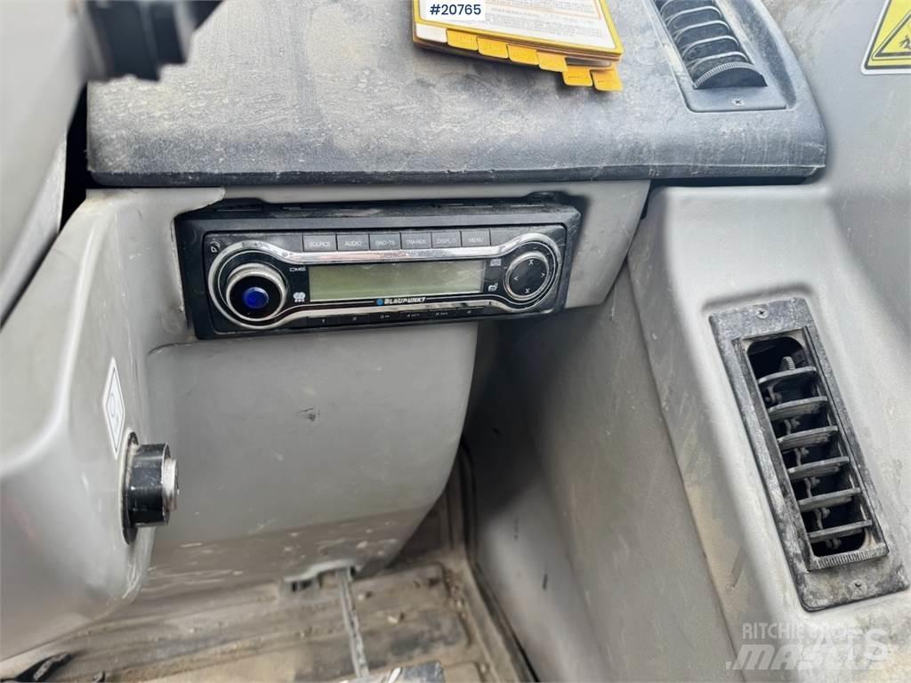 CAT TH360B Teleskoplastere