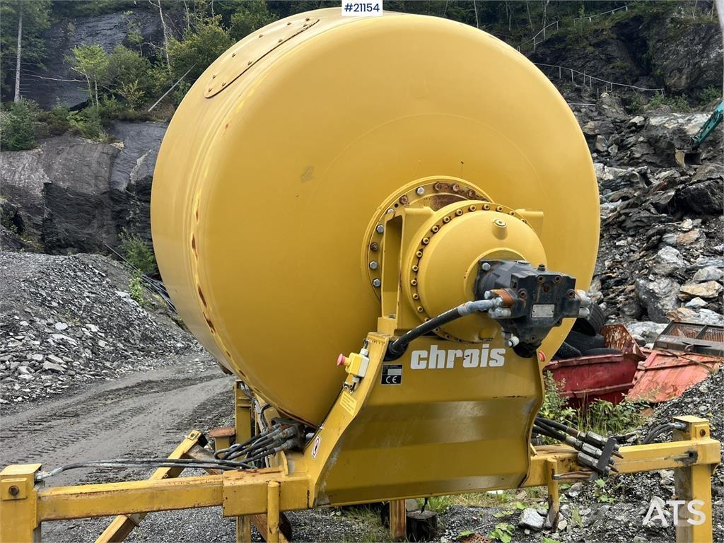  Chrois 3m3 Betong tilbehør