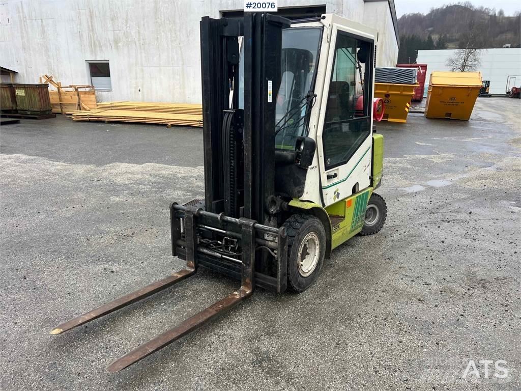 Clark CGP 25 truck Anlegg - Annet