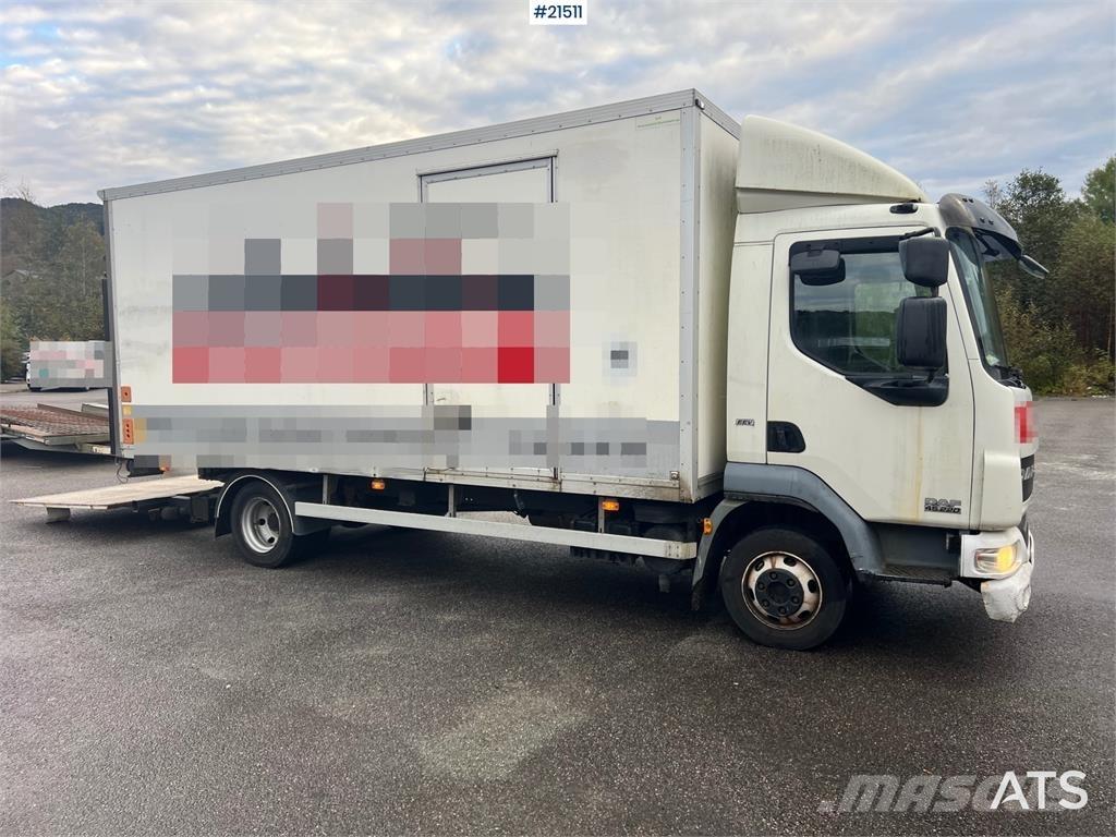 DAF FA 4x2 Skapbiler