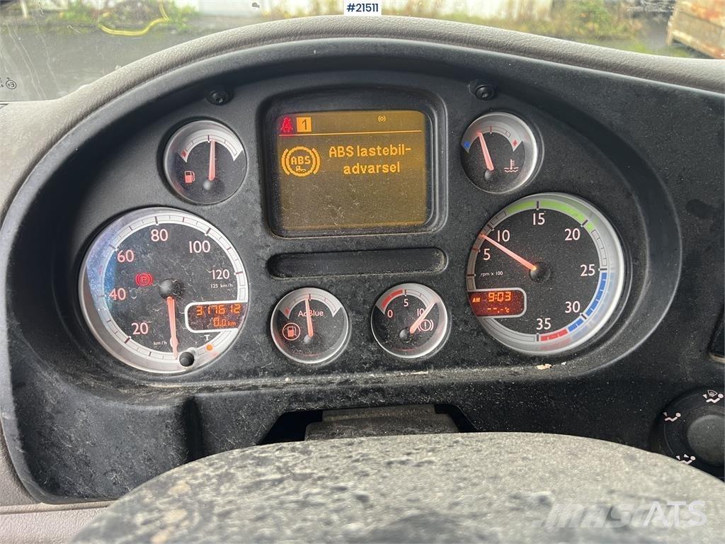 DAF FA 4x2 Skapbiler