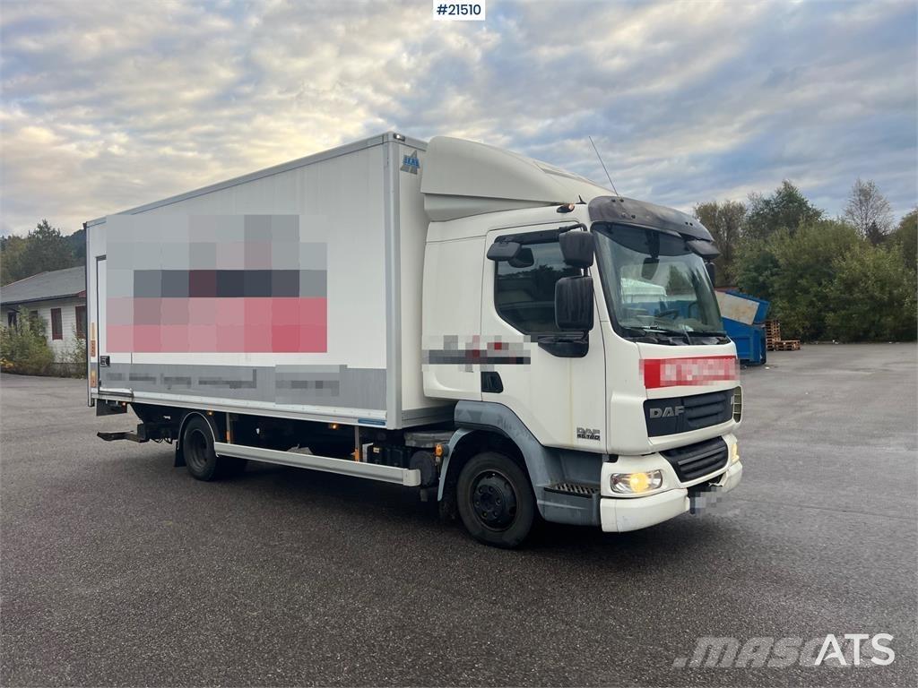 DAF LF 45 Skapbiler
