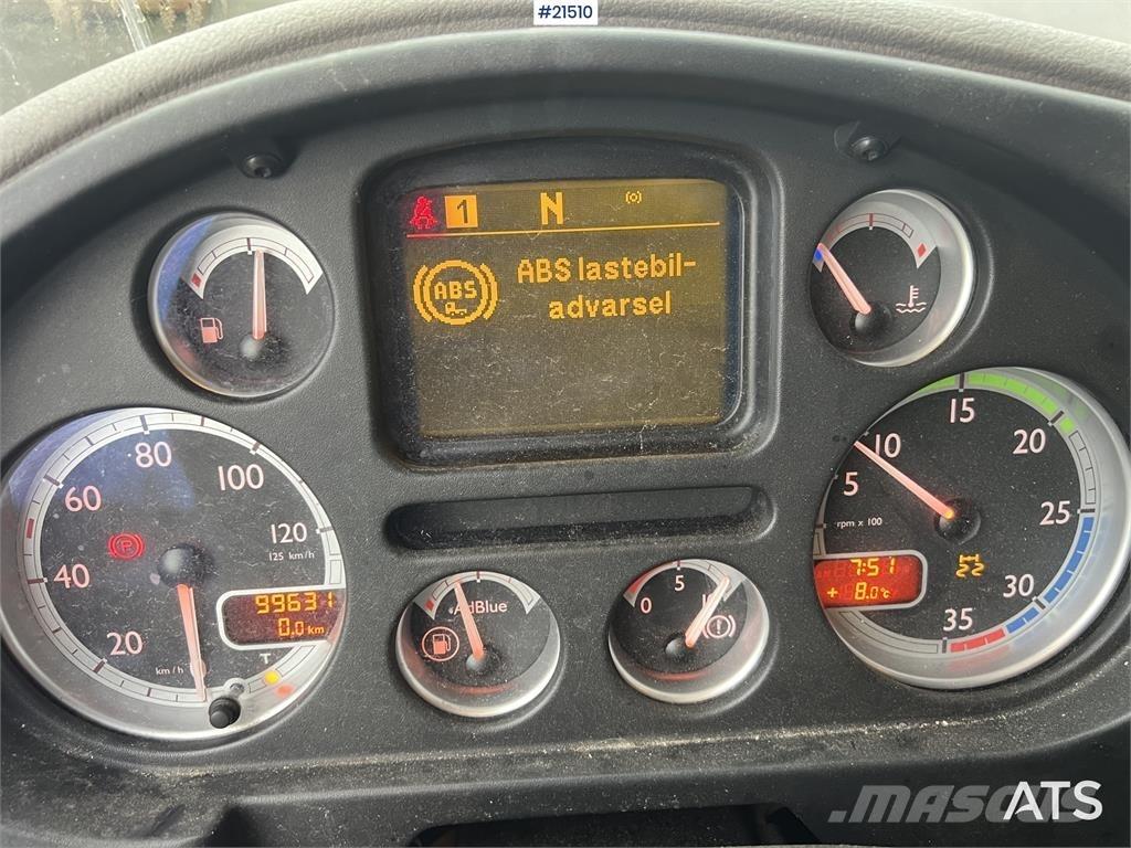 DAF LF 45 Skapbiler