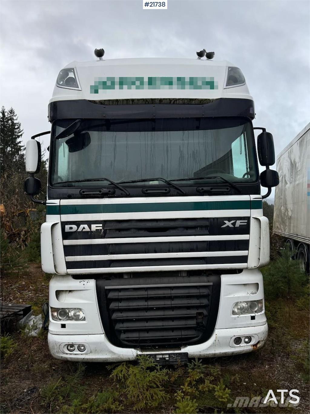 DAF XF 510 Tankbiler