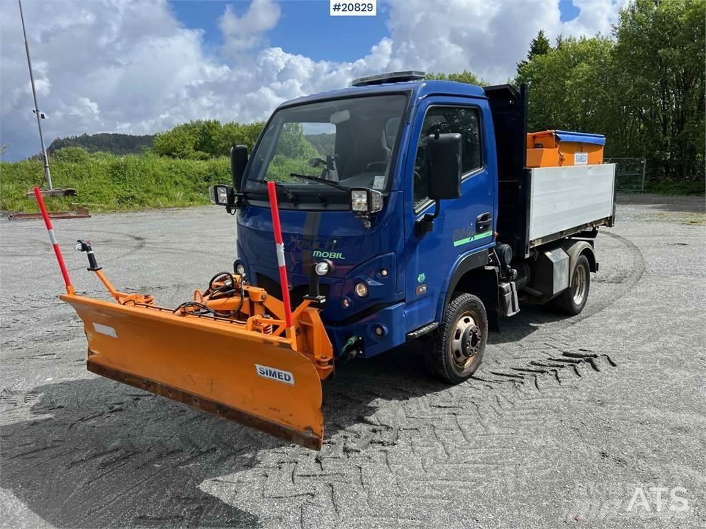  Durso Multimobil Kommunalt / generelt kjøretøy