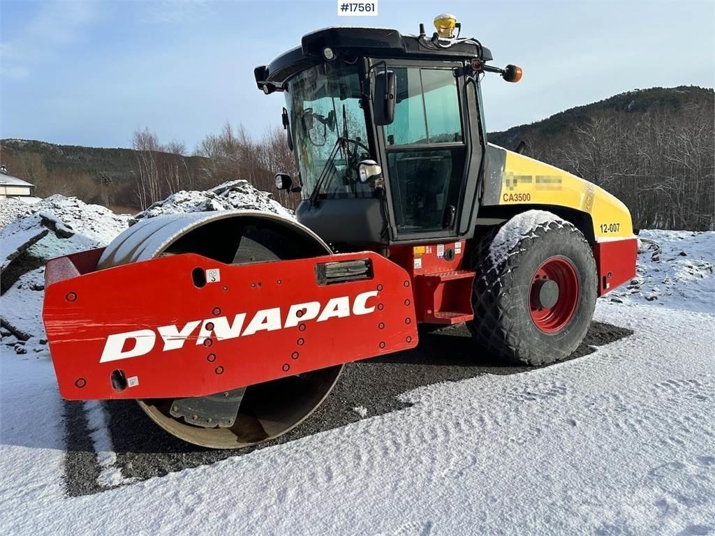 Dynapac CA3500D Tandem Valser