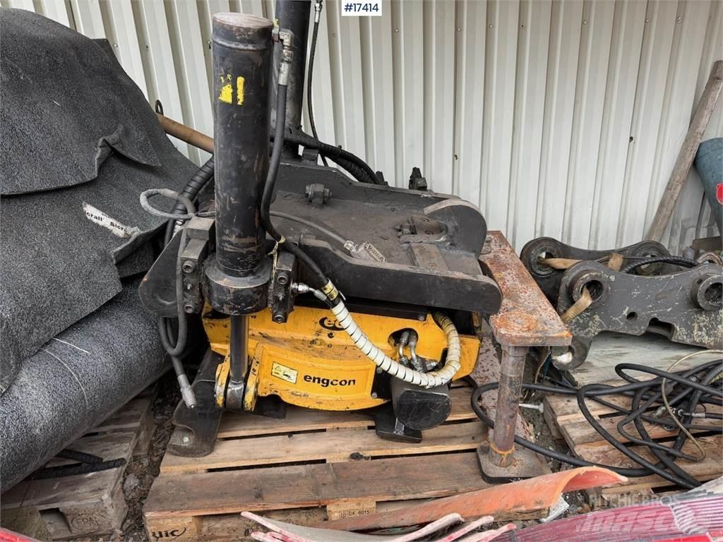 Engcon Rototilt Andre komponenter