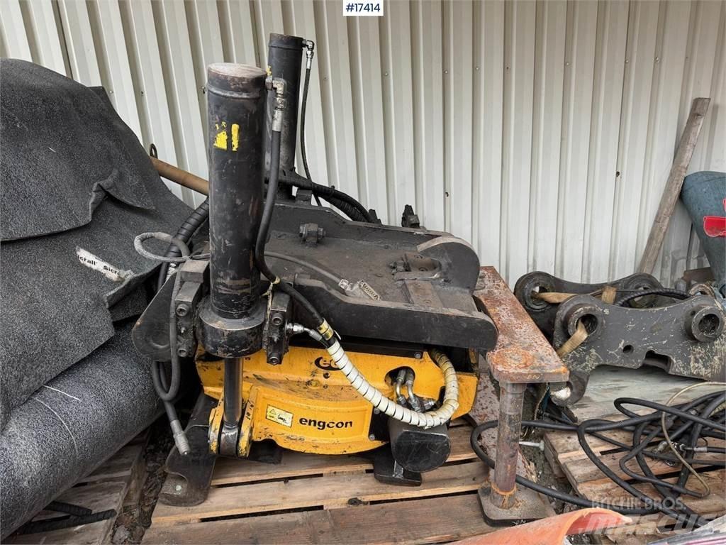 Engcon Rototilt Andre komponenter