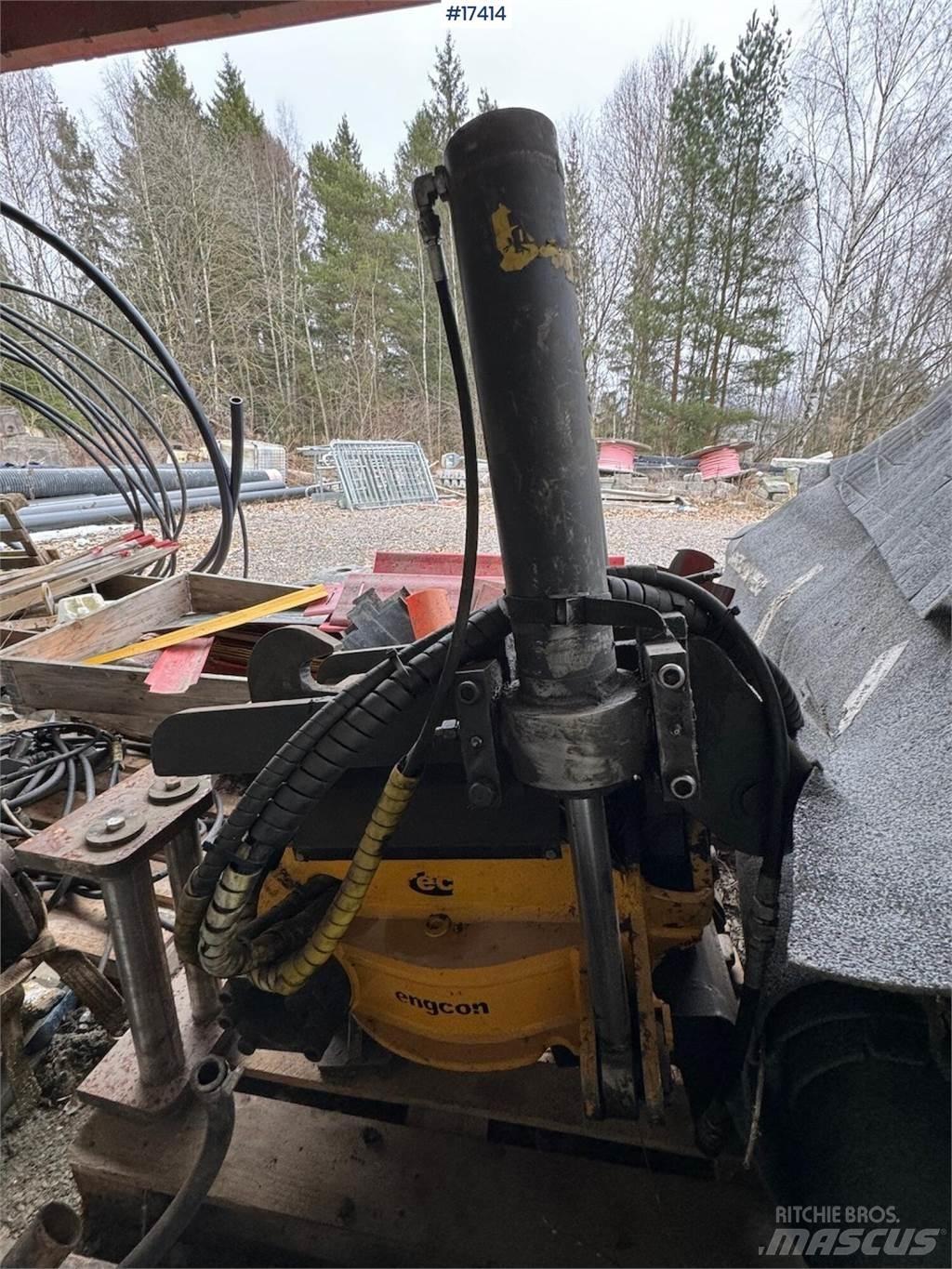 Engcon Rototilt Andre komponenter