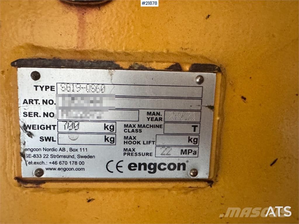 Engcon SG19 Pinch Anlegg - Annet