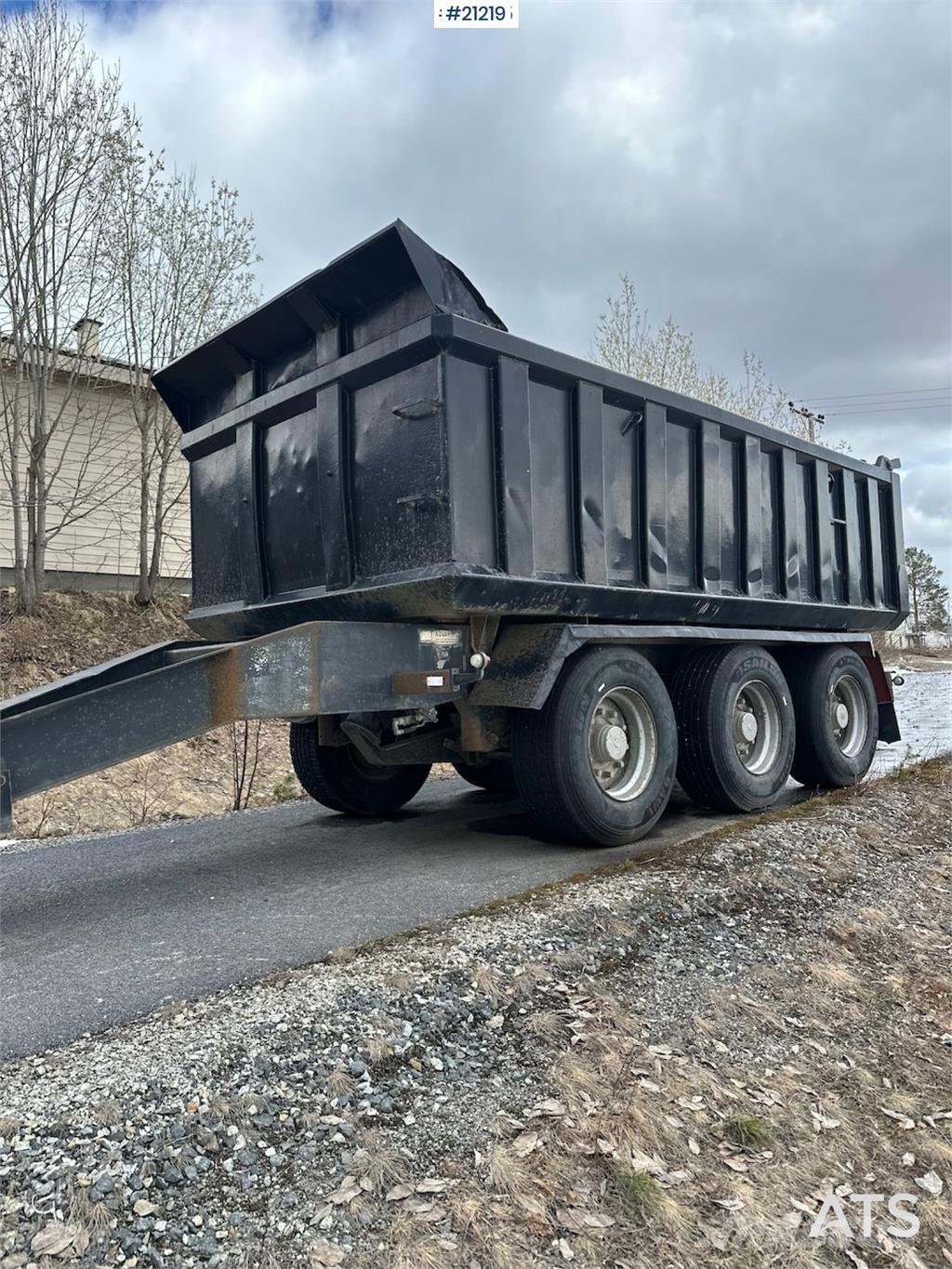 Engen Trailer Tipphengere