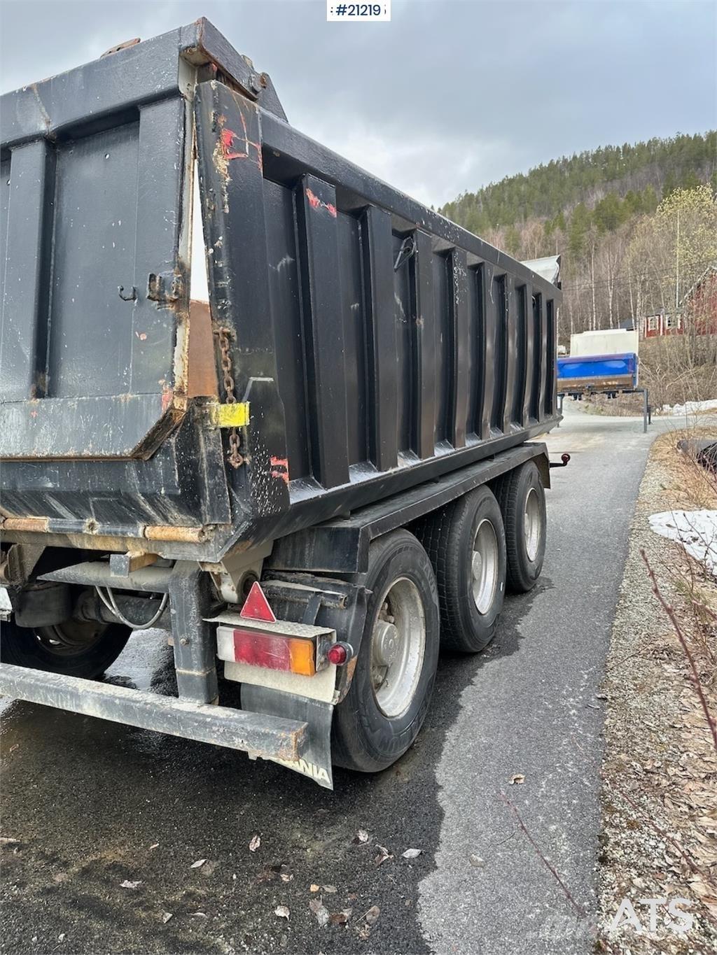 Engen Trailer Tipphengere