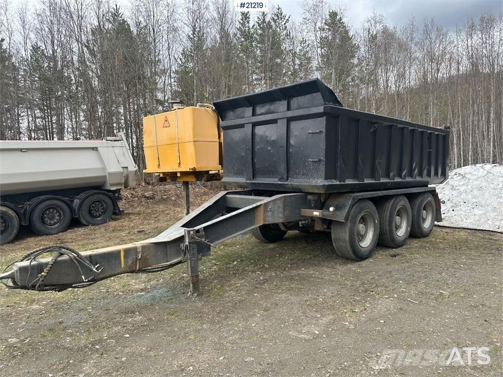 Engen Trailer Tipphengere