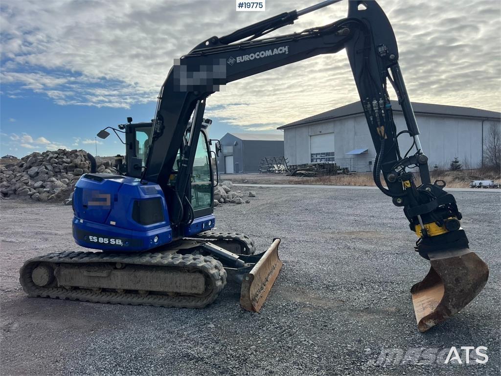 Euromach ES 85 SB4 Beltegraver