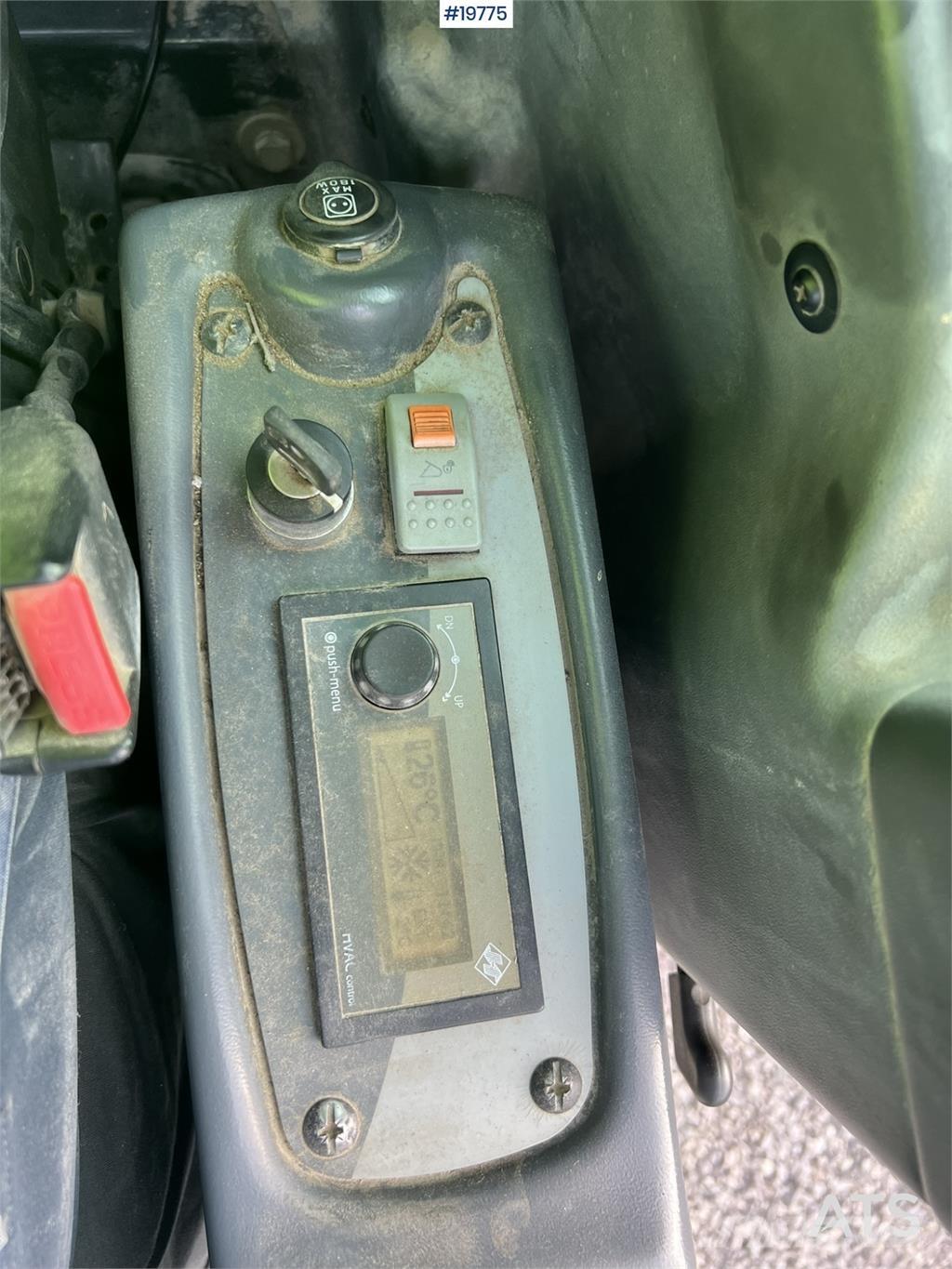 Euromach ES 85 SB4 Beltegraver