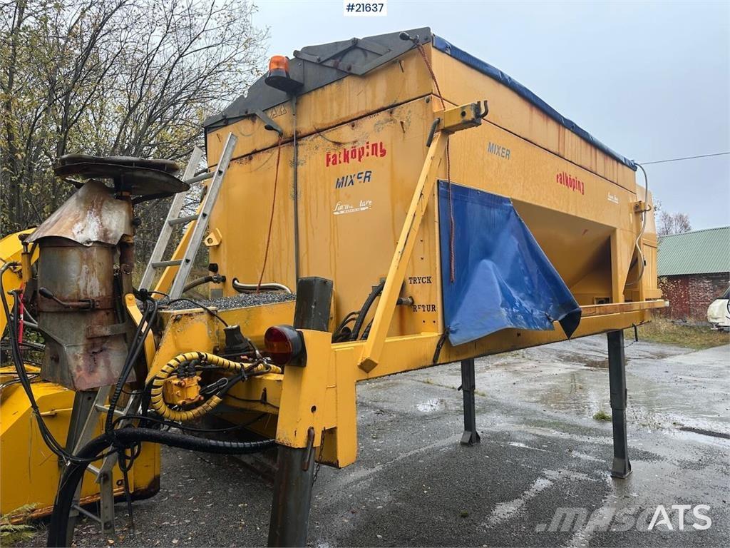 Falköping mixer C-7 Transport - Annet