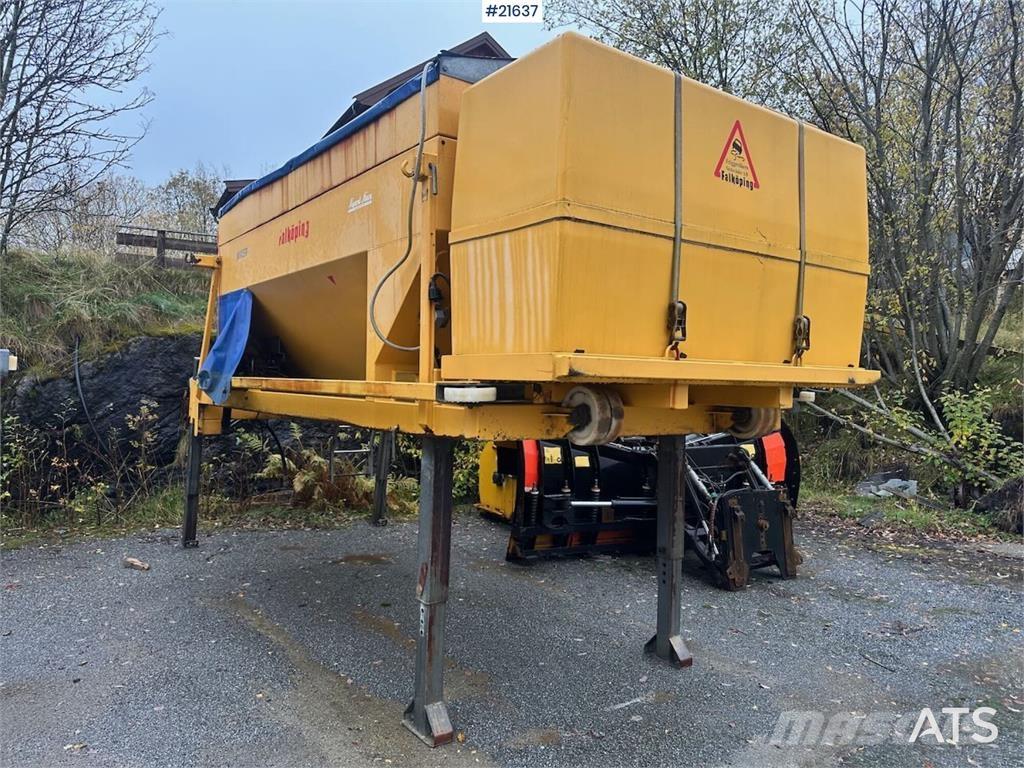 Falköping mixer C-7 Transport - Annet