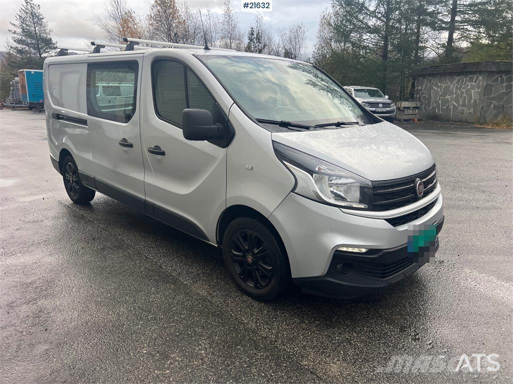 Fiat Talento 4x2 Van Personbiler