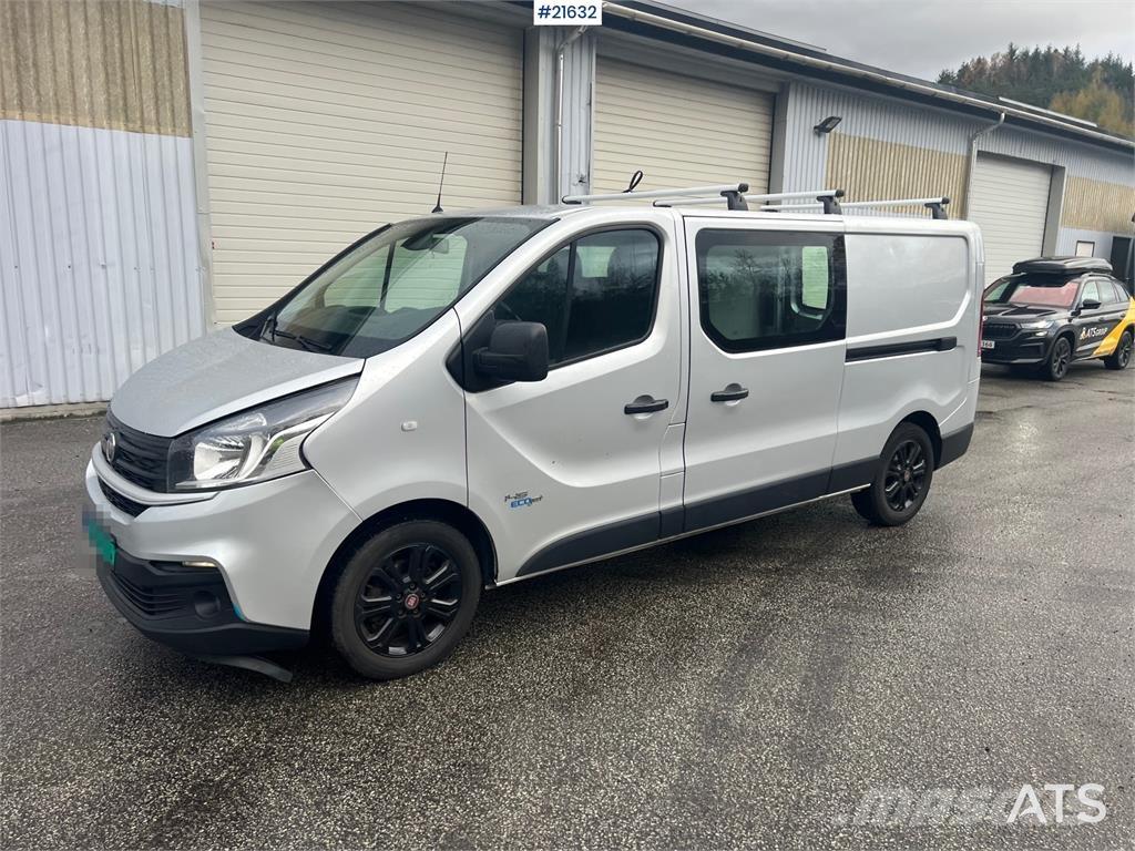 Fiat Talento 4x2 Van Personbiler