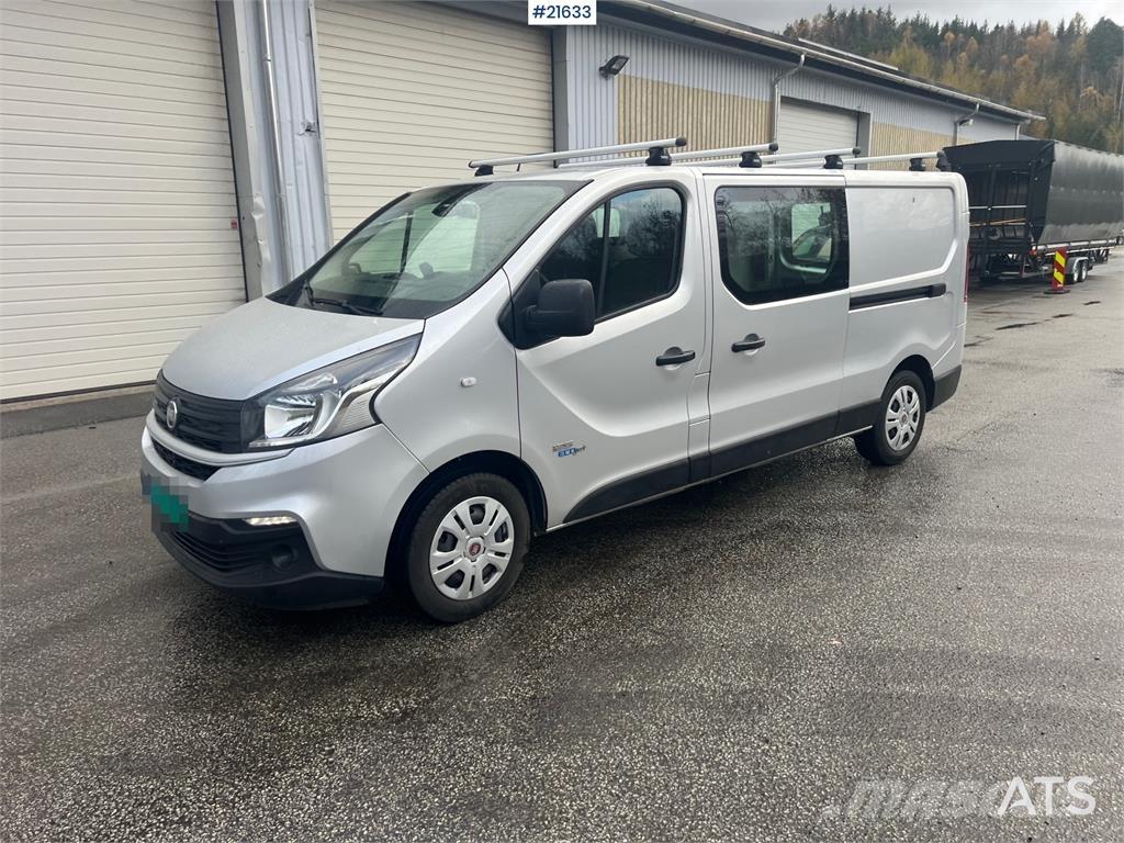 Fiat Talento 4x2 Van Personbiler