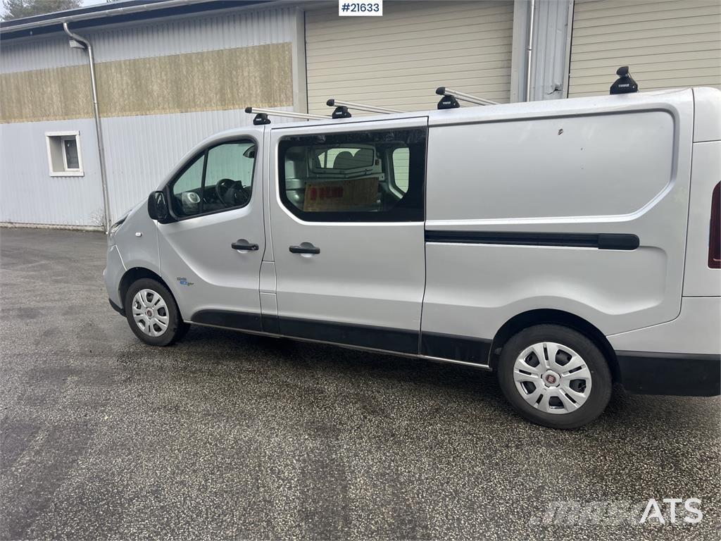 Fiat Talento 4x2 Van Personbiler