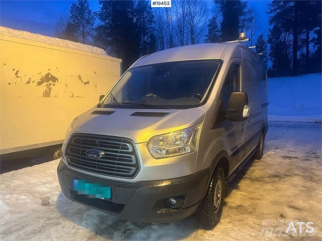 Ford Transit 4x4 van. Varebiler